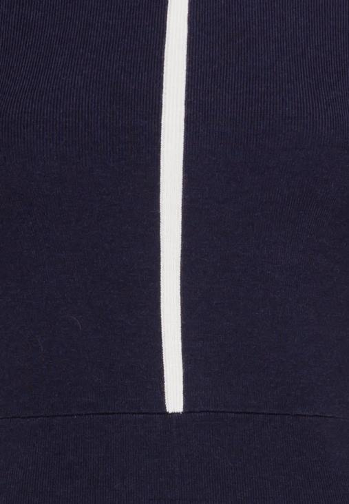 Anna Field nők pulóver ruha sötétkék RTVD225