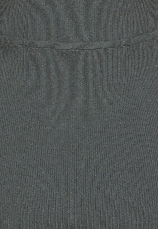 Anna Field nők pulóver ruha zöld RTVD233