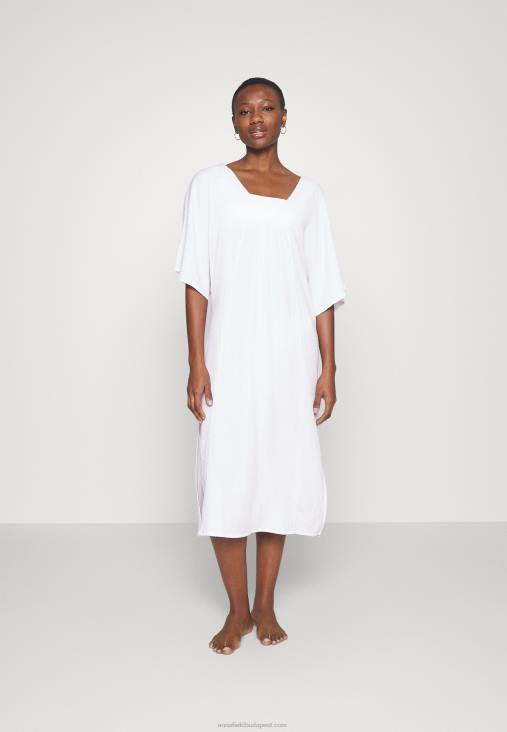 Anna Field nők v elöl strandruha maxi ruha weiss RTVD222