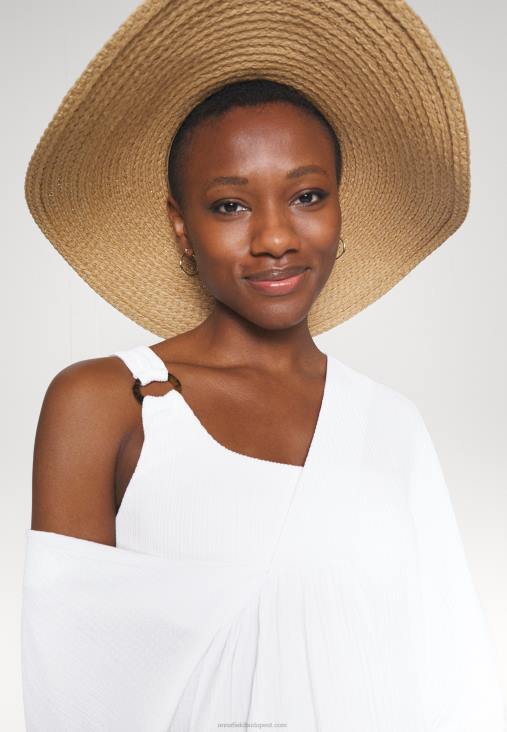 Anna Field nők v elöl strandruha maxi ruha weiss RTVD222