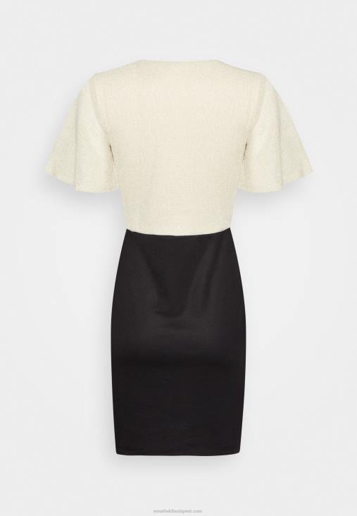 Anna Field nők váltóruha arany/fekete RTVD206