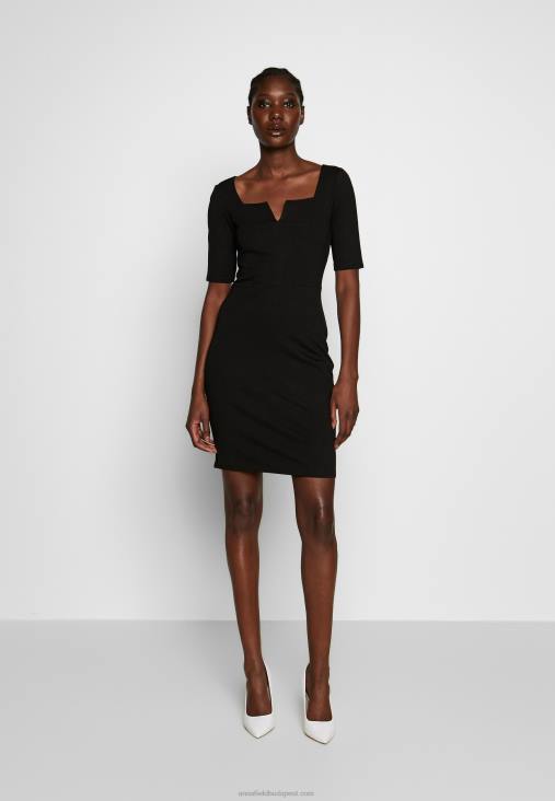 Anna Field nők váltóruha fekete RTVD100