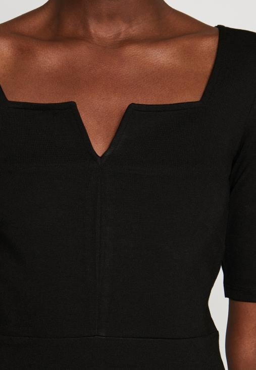 Anna Field nők váltóruha fekete RTVD100