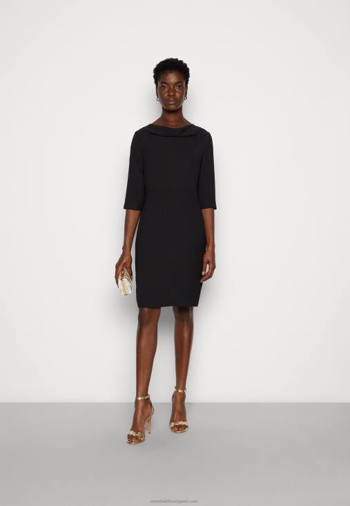 Anna Field nők váltóruha fekete RTVD192