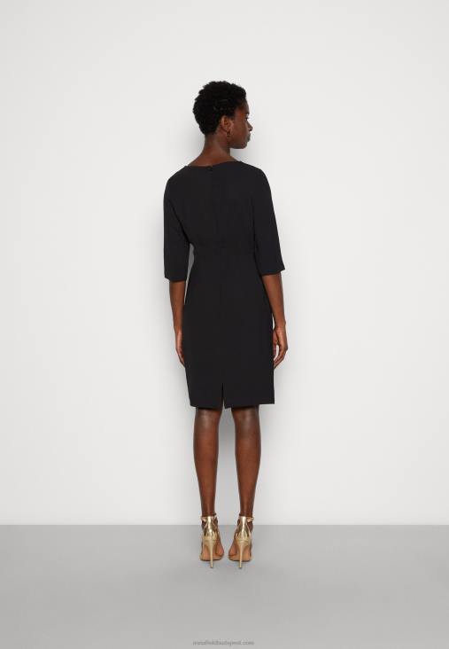 Anna Field nők váltóruha fekete RTVD192