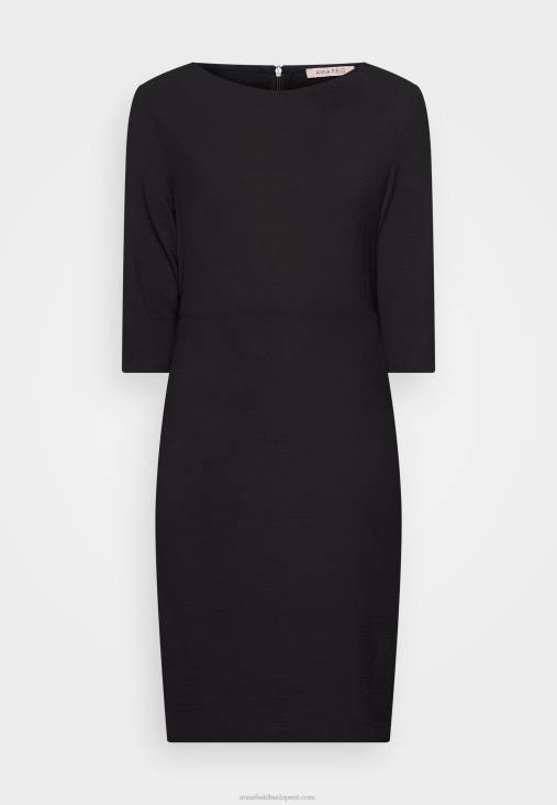 Anna Field nők váltóruha fekete RTVD192