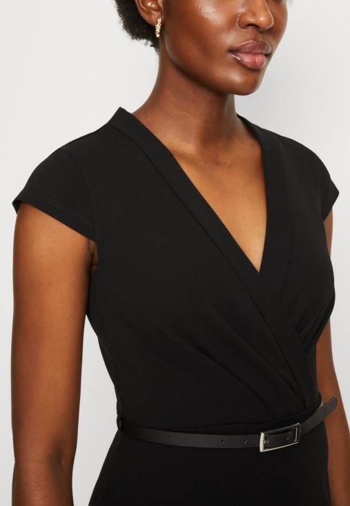 Anna Field nők váltóruha fekete RTVD198