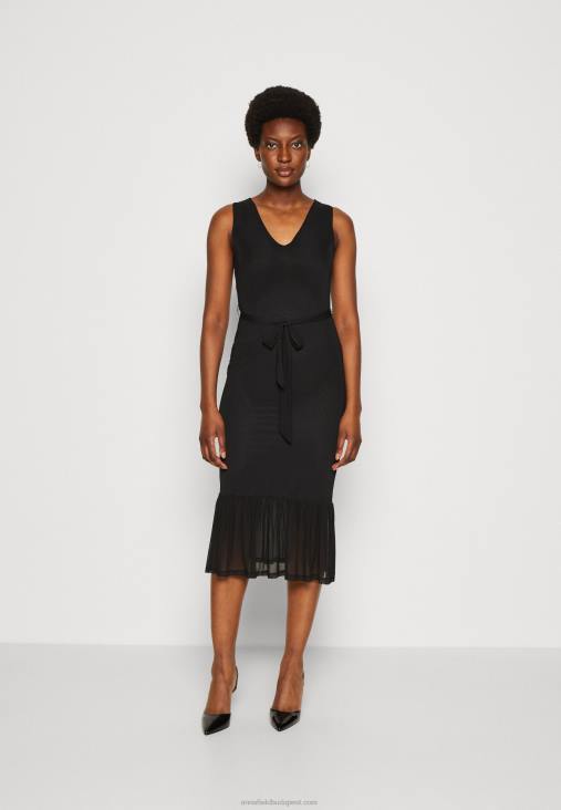 Anna Field nők váltóruha fekete RTVD208