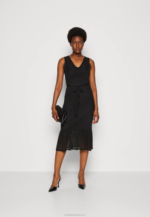 Anna Field nők váltóruha fekete RTVD208