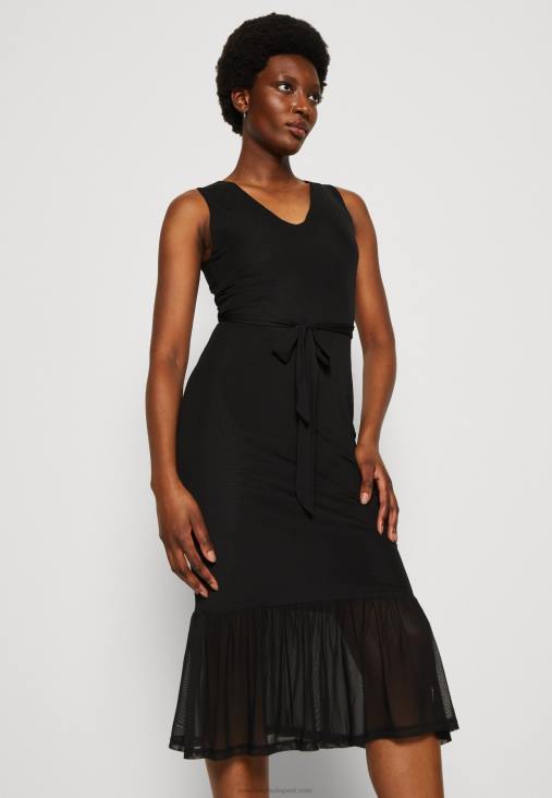 Anna Field nők váltóruha fekete RTVD208