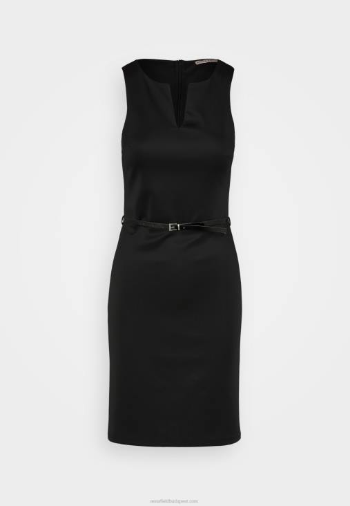 Anna Field nők váltóruha fekete RTVD211