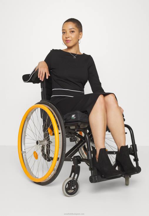 Anna Field nők váltóruha fekete RTVD218