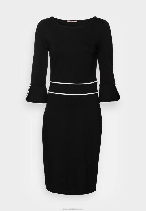 Anna Field nők váltóruha fekete RTVD218