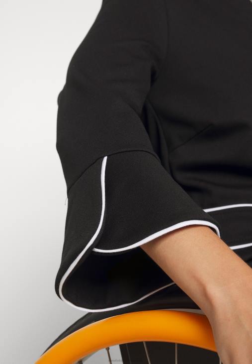 Anna Field nők váltóruha fekete RTVD218