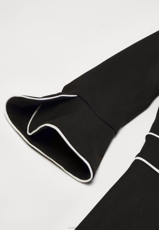 Anna Field nők váltóruha fekete RTVD218