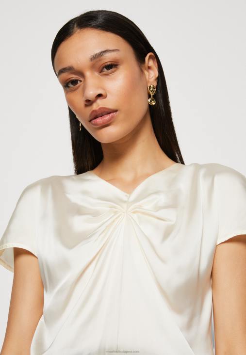 Anna Field nők váltóruha törtfehér/fekete RTVD195