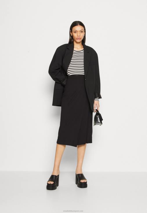 Anna Field nők betakar szoknya fekete RTVD813