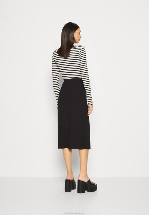 Anna Field nők betakar szoknya fekete RTVD813