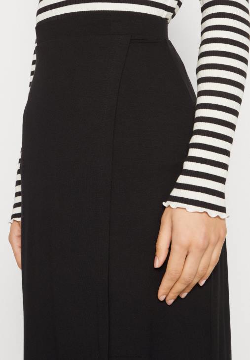 Anna Field nők betakar szoknya fekete RTVD813