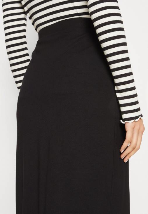 Anna Field nők betakar szoknya fekete RTVD813