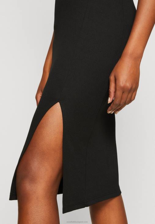 Anna Field nők ceruzaszoknya fekete RTVD797