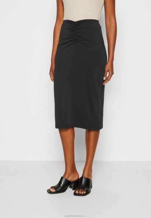 Anna Field nők ceruzaszoknya fekete RTVD802