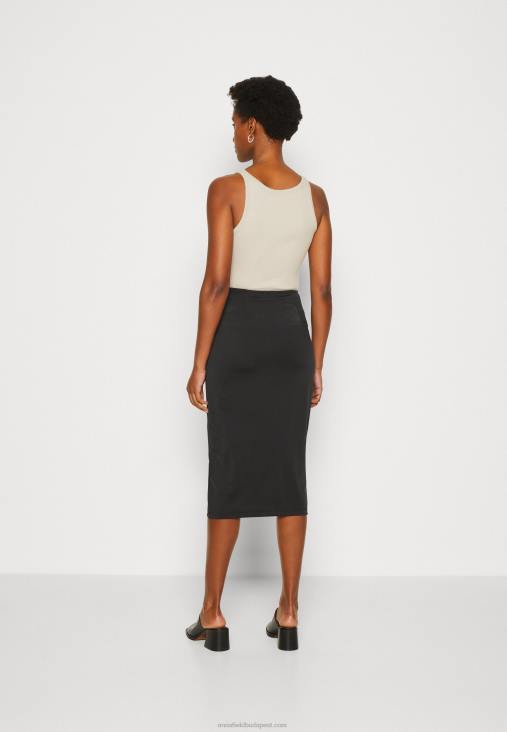 Anna Field nők ceruzaszoknya fekete RTVD802