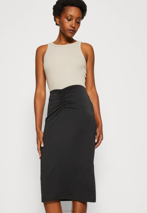 Anna Field nők ceruzaszoknya fekete RTVD802