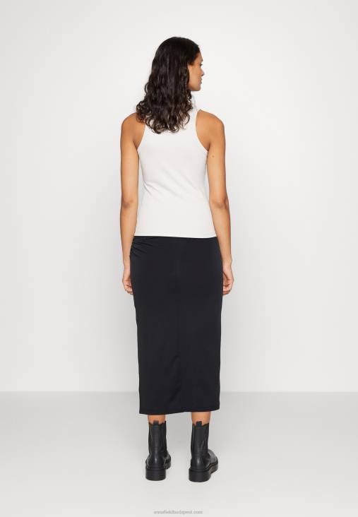 Anna Field nők ceruzaszoknya fekete RTVD811
