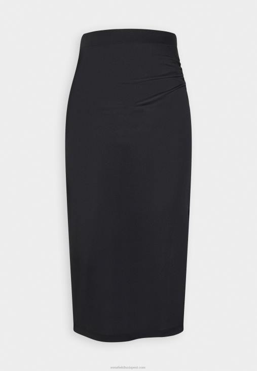 Anna Field nők ceruzaszoknya fekete RTVD811