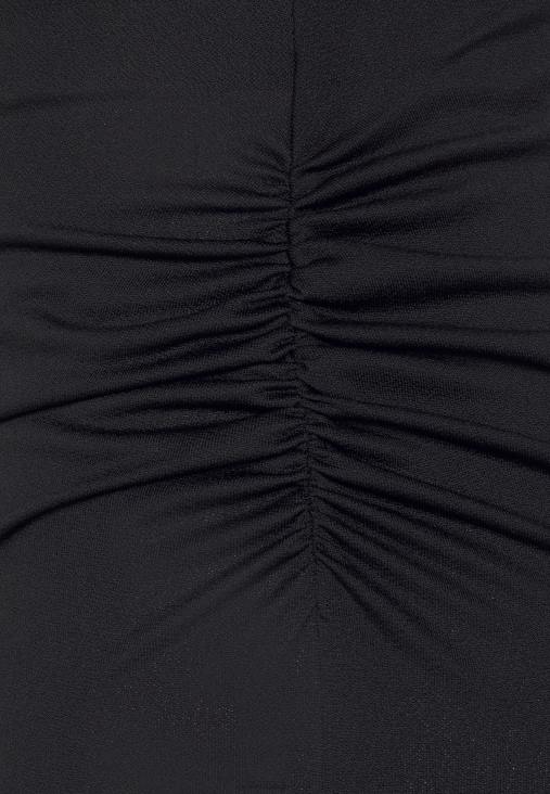 Anna Field nők ceruzaszoknya fekete RTVD811