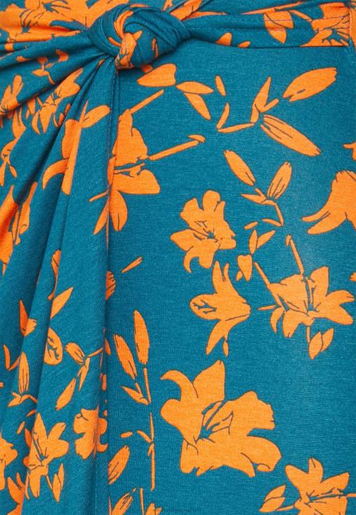 Anna Field nők ceruzaszoknya kék RTVD795