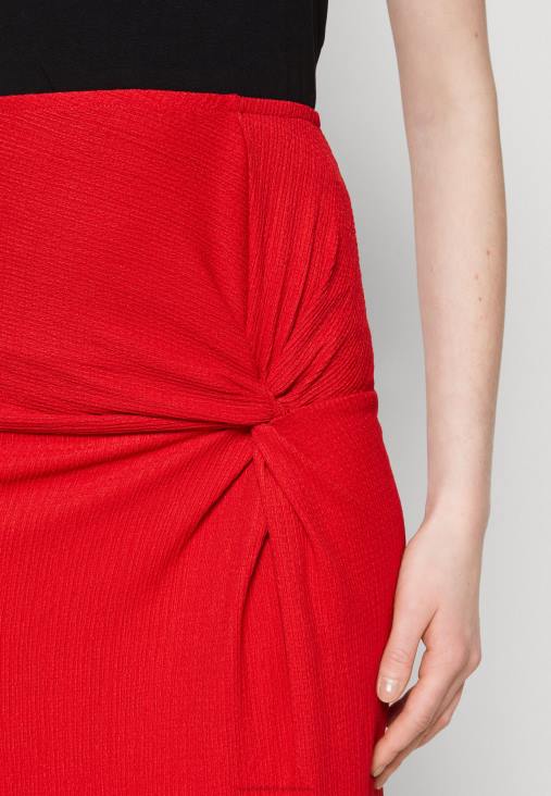 Anna Field nők ceruzaszoknya piros RTVD809