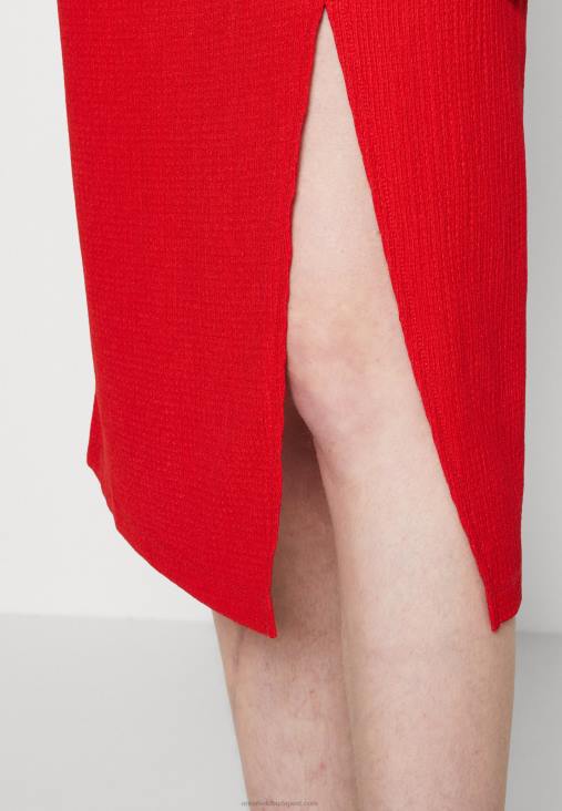 Anna Field nők ceruzaszoknya piros RTVD809