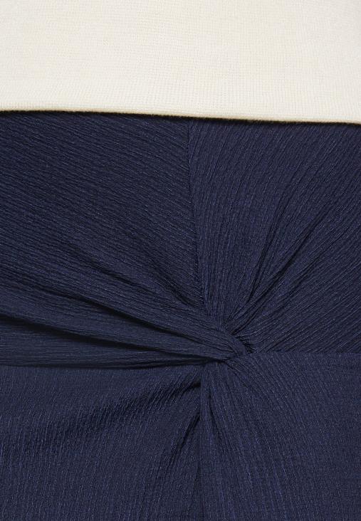 Anna Field nők ceruzaszoknya sötétkék RTVD810