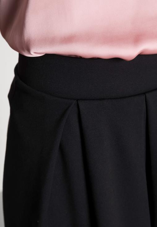 Anna Field nők egy vonalú szoknya fekete RTVD773
