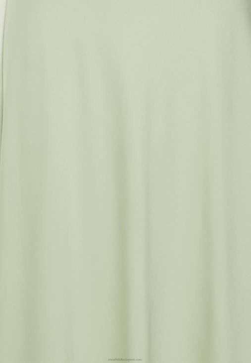 Anna Field nők egy vonalú szoknya világoszöld RTVD785