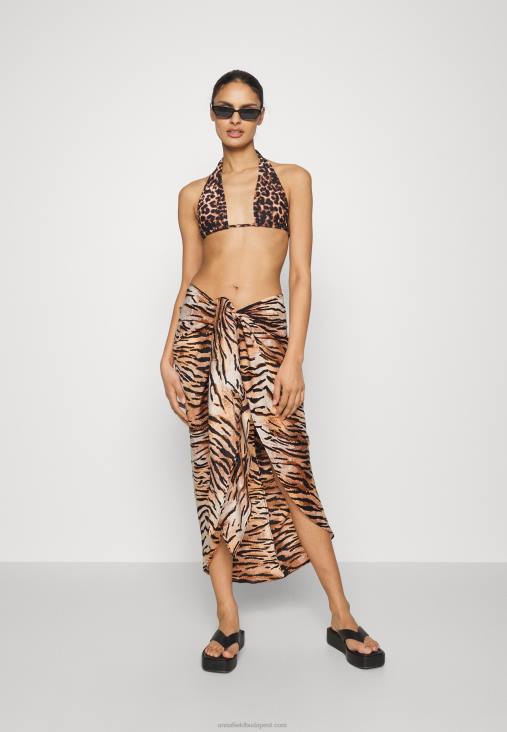 Anna Field nők geo print sarong 917 sokszínű pakolásszoknya sokszínű RTVD812