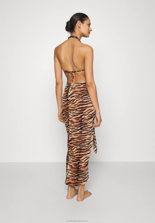 Anna Field nők geo print sarong 917 sokszínű pakolásszoknya sokszínű RTVD812