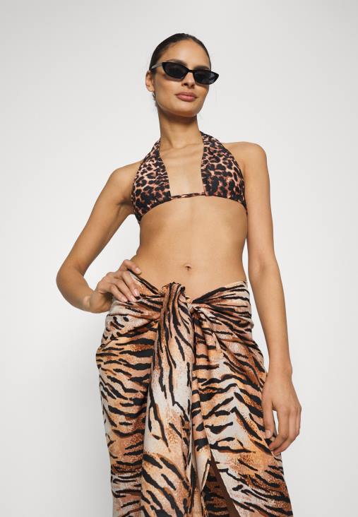 Anna Field nők geo print sarong 917 sokszínű pakolásszoknya sokszínű RTVD812