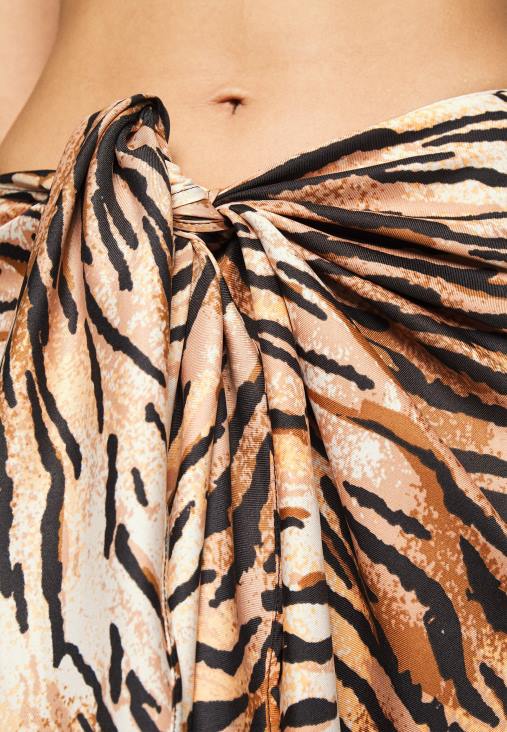 Anna Field nők geo print sarong 917 sokszínű pakolásszoknya sokszínű RTVD812