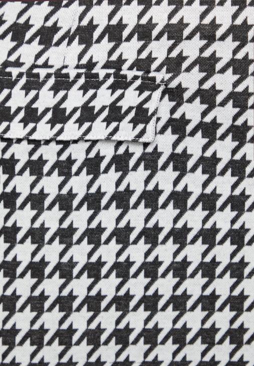 Anna Field nők mini szoknya fekete/fehér RTVD792