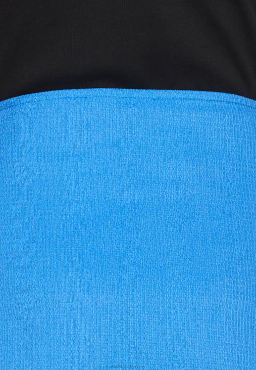 Anna Field nők pakolásszoknya kék RTVD807