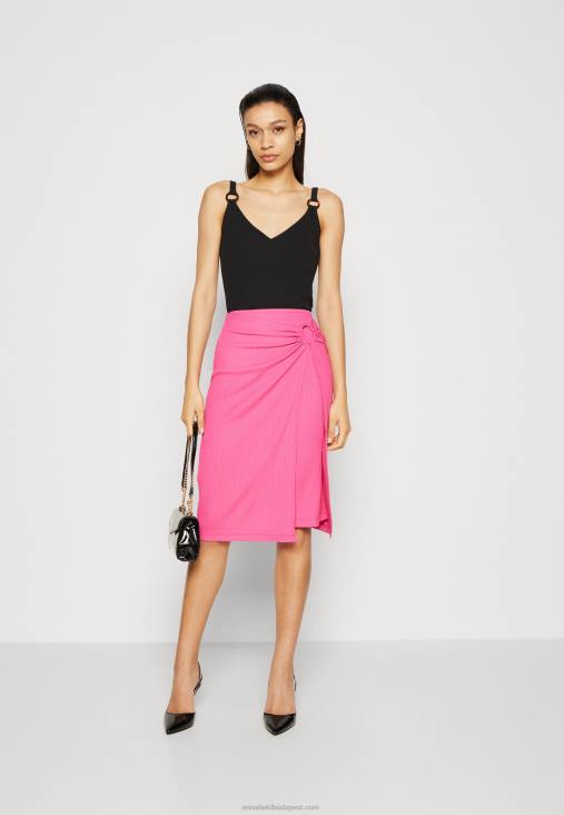 Anna Field nők pakolásszoknya rózsaszín RTVD805