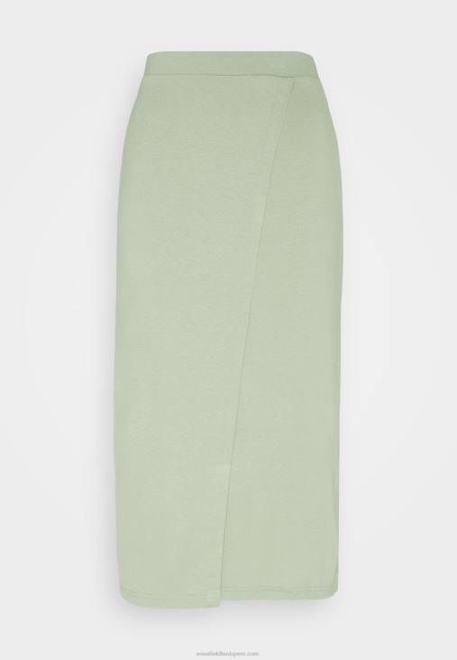 Anna Field nők pakolásszoknya világoszöld RTVD816