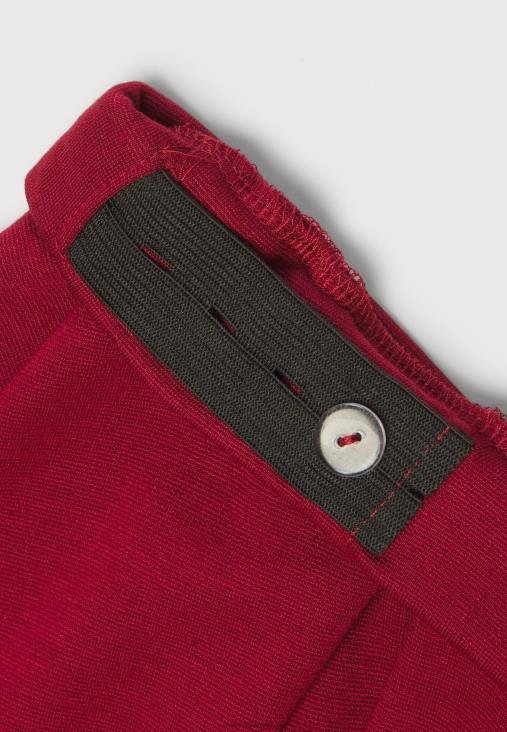 Anna Field nők redős szoknya piros RTVD780