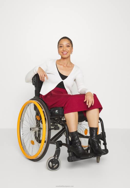 Anna Field nők redős szoknya piros RTVD780