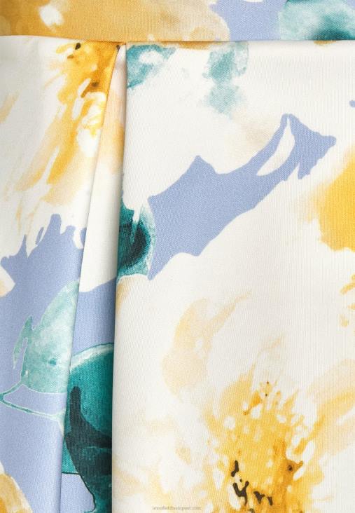 Anna Field nők redős szoknya sokszínű RTVD775