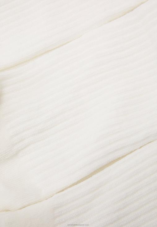 Anna Field nők 10 csomag törtfehér zokni RTVD1122