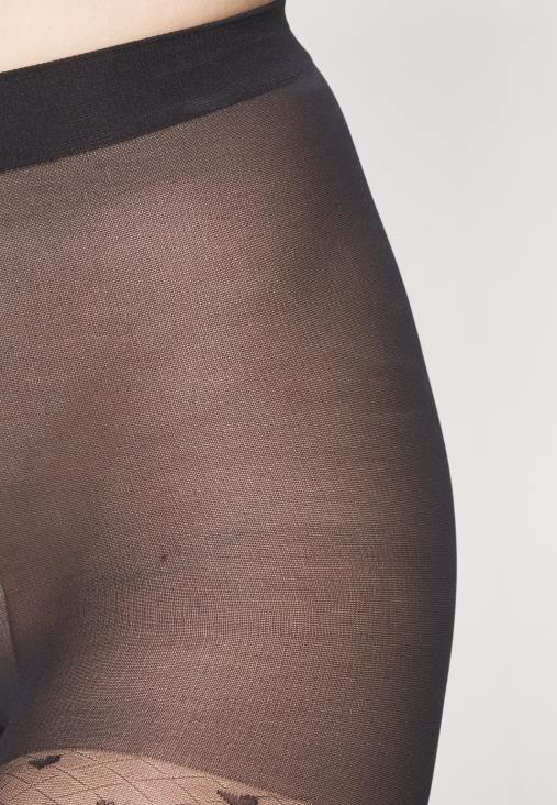 Anna Field nők 2 csomag fekete harisnya RTVD1108